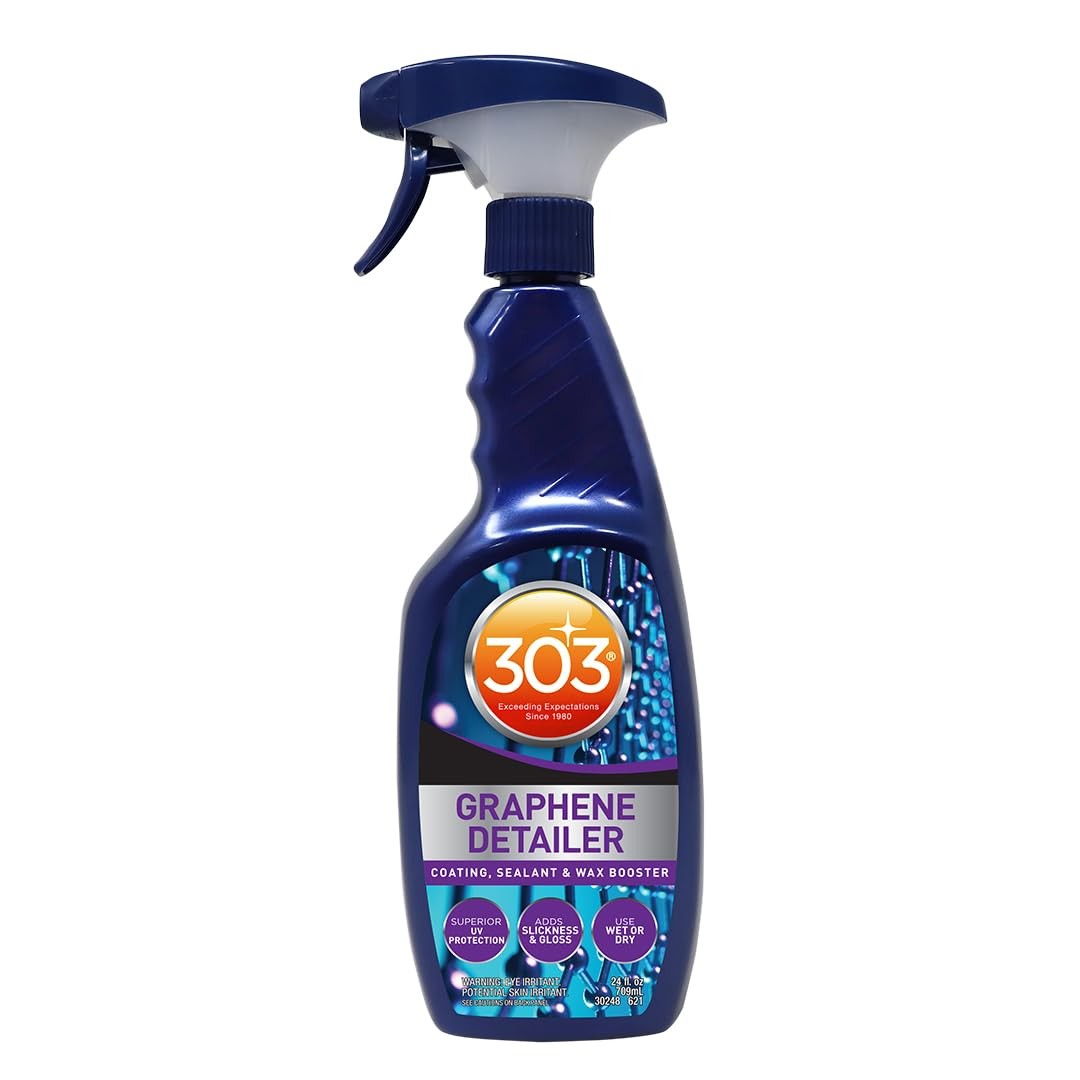 303 Graphene Detailer 24 Fl Oz Car Wax Spray for Enhanced Shine and Protection