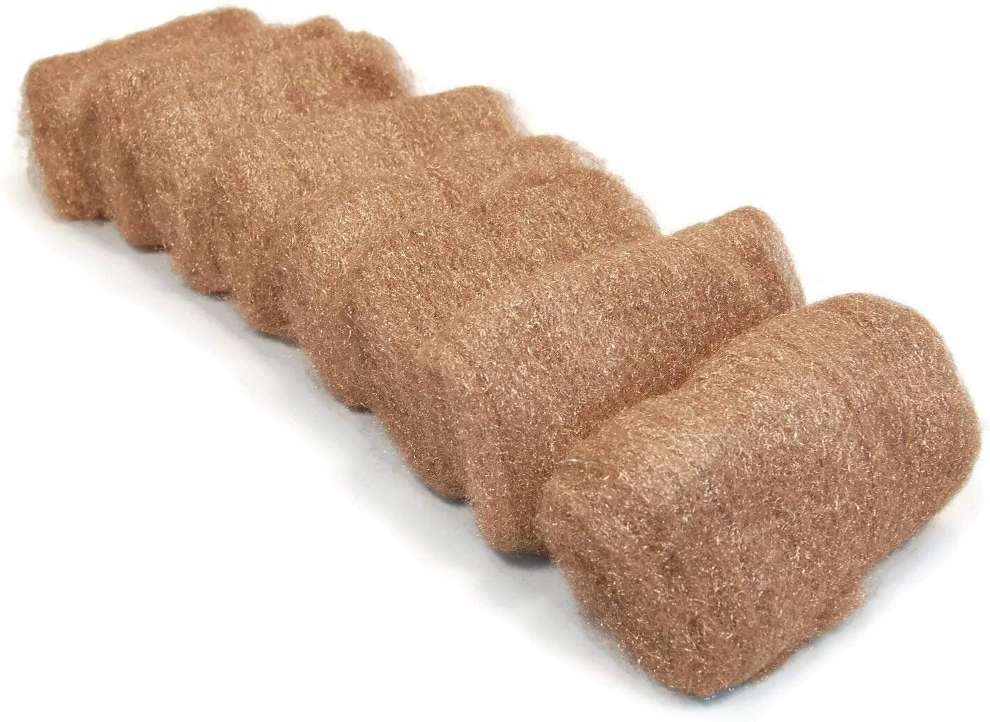 Rogue River Tools Bronze Wool Pads (8pc)- CHOOSE GRADE. Marine, Glass, Wood, USA