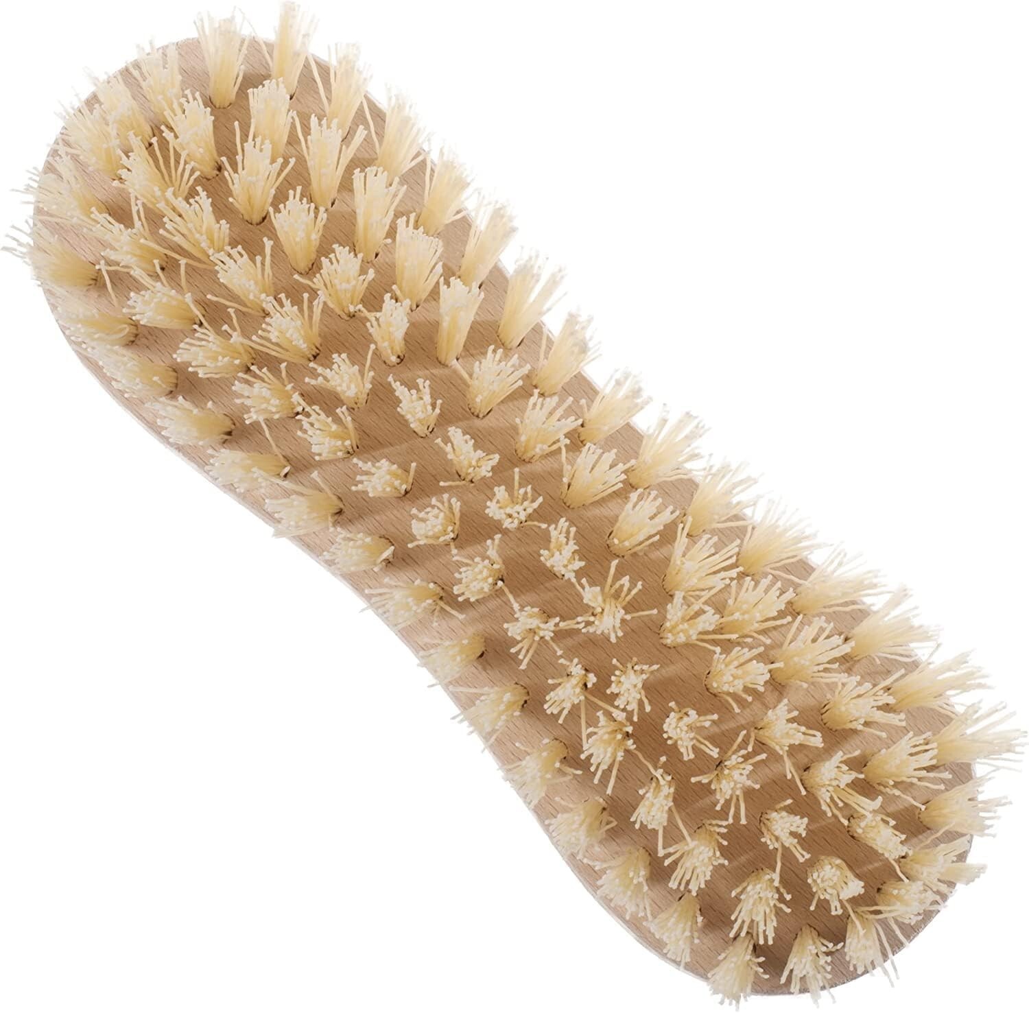 Konex Stiff Bristles Utility Cleaning Brush (2 Pack)