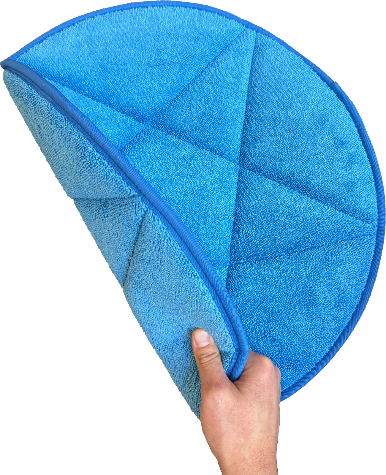 All-Star Microfiber Carpet Bonnets | Blue – 6 Pack