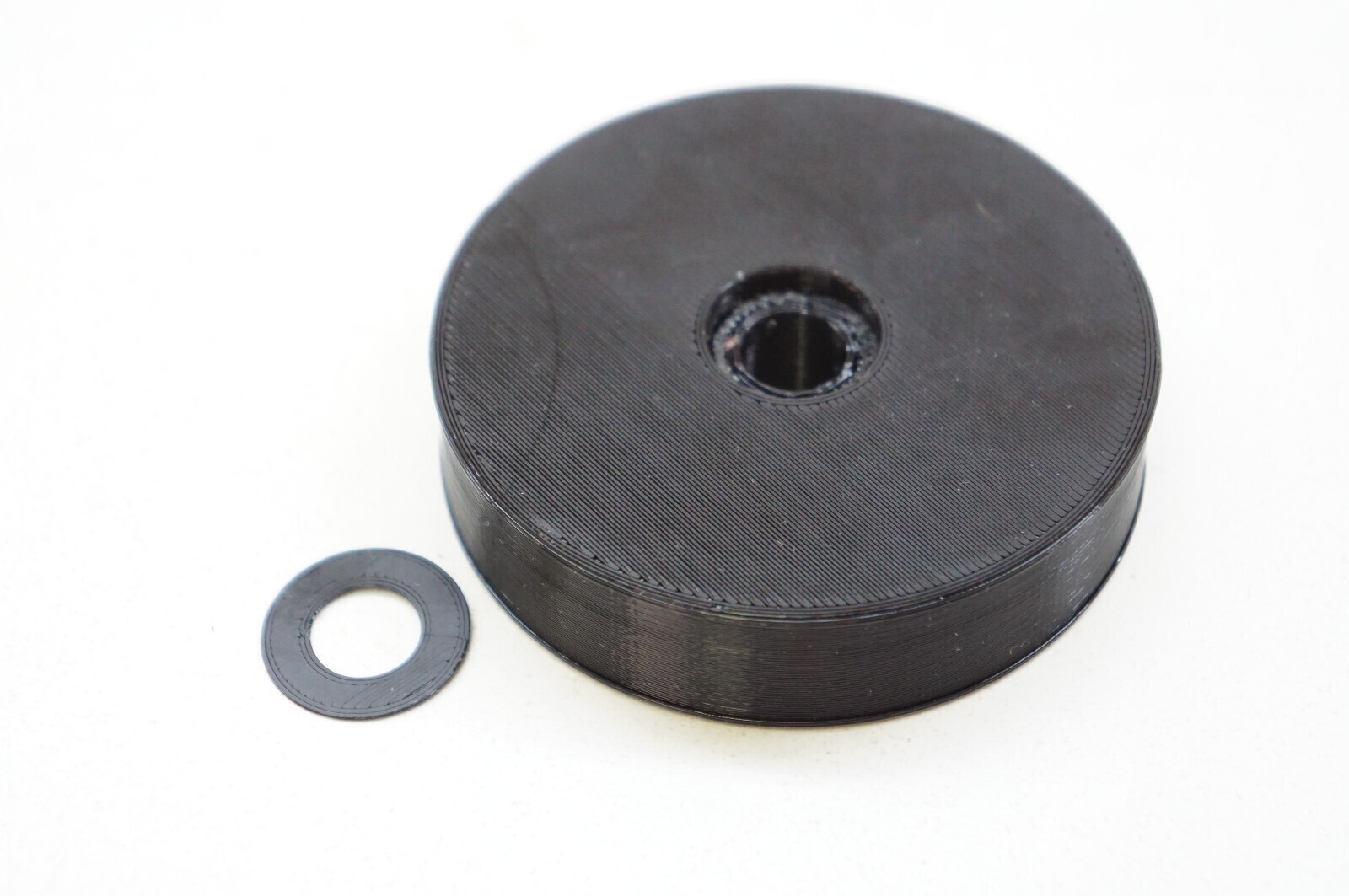 Replacement Wheel Roller for Shark Stratos Vacuum Cleaner (w/ Rubber Tread)