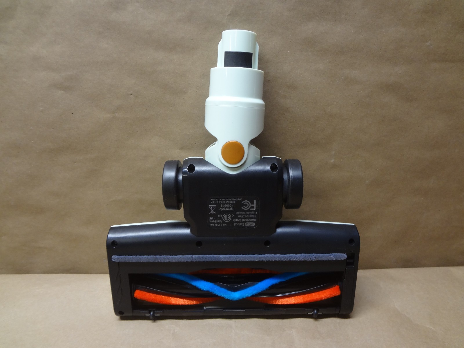 ePro Select EV2720RT-SG Cordless Stick Vacuum with LED Display, HEPA Filter