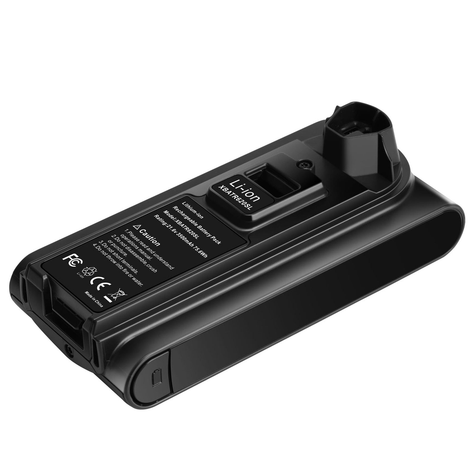 3.5Ah 21.6V Vacuum Battery Replacement for Shark XBATR620SL Battery Compatibl…
