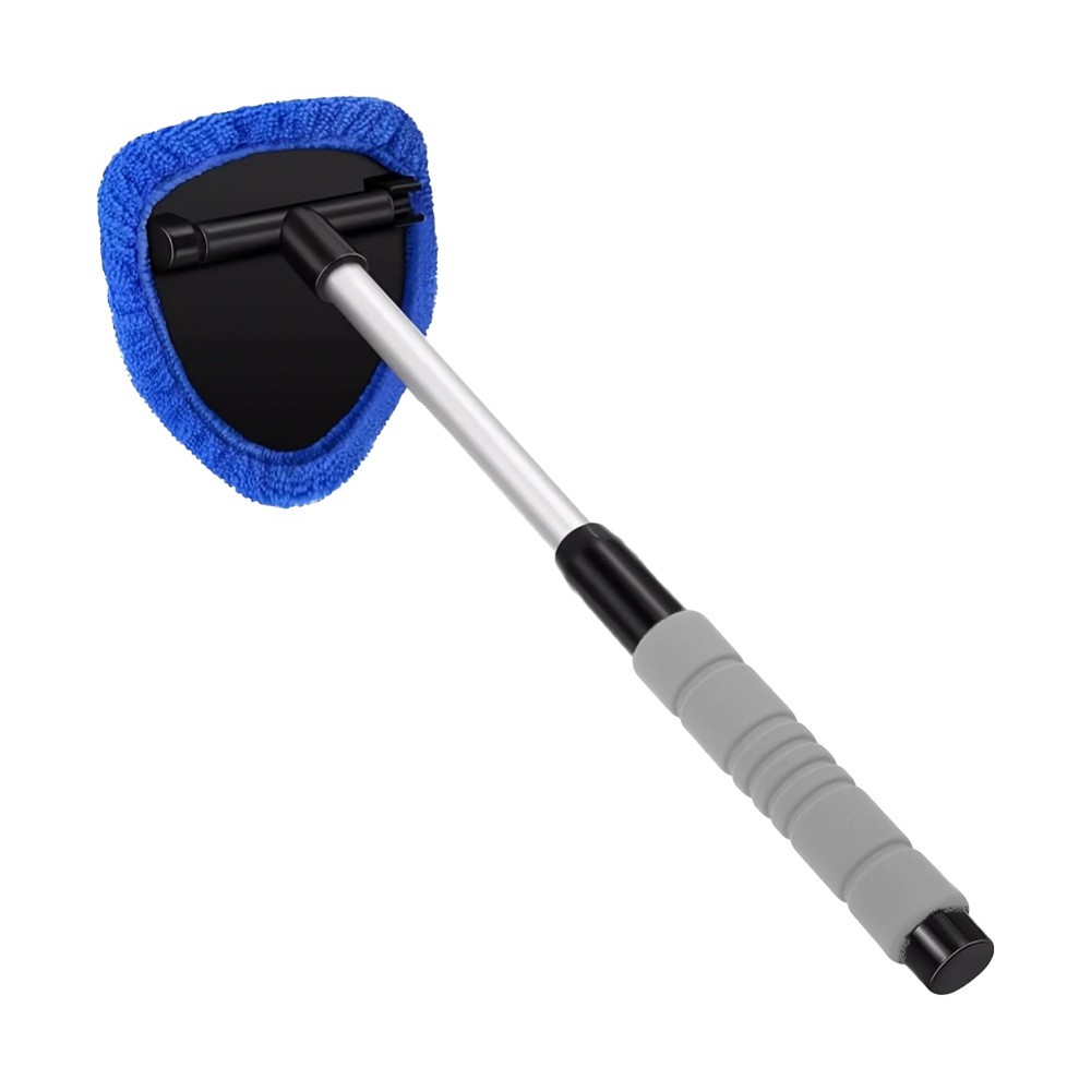 Car Window Glass Wiper Cleaner Brush Extendable Windshield Cleaning Tool Kit