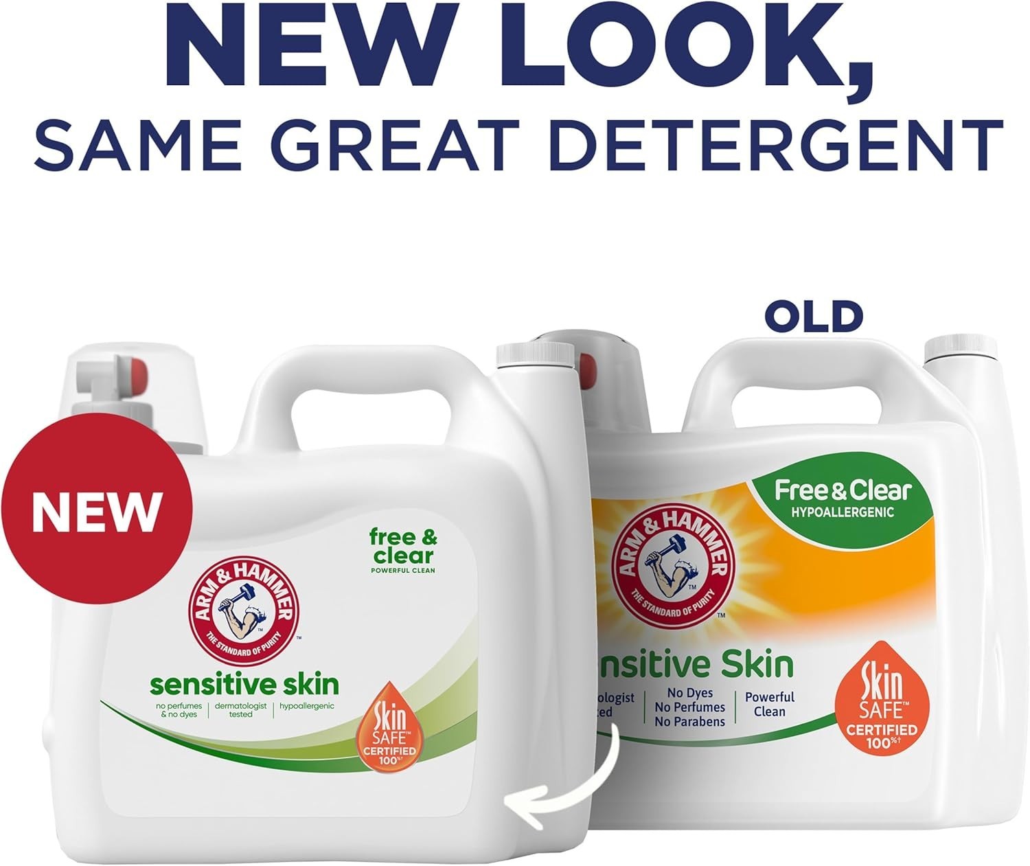 Gentle 170 Fl Oz Liquid Laundry Detergent for Sensitive Skin – Fragrance Free