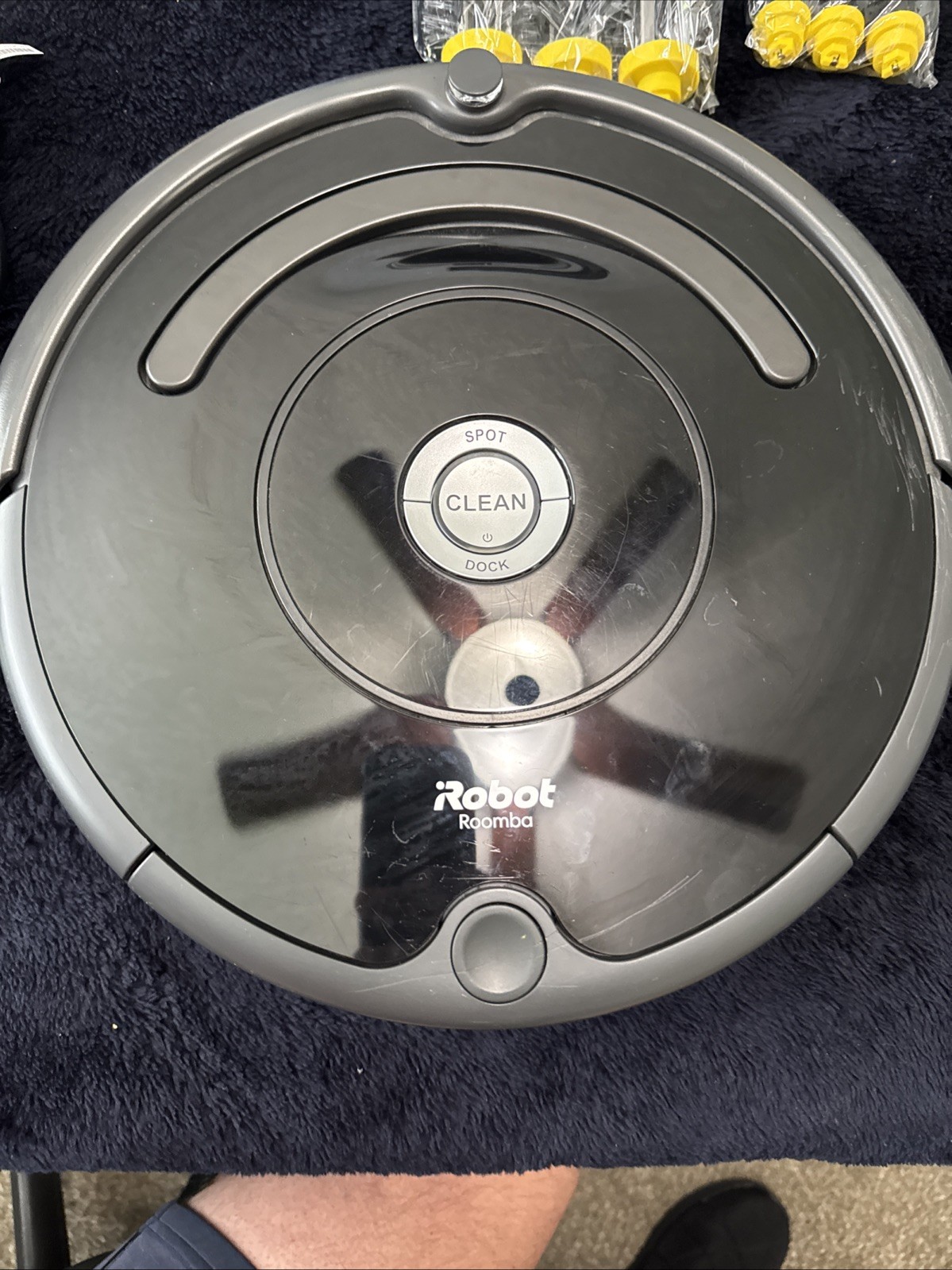 iRobot Roomba 675 Robot Vacuum Bundle – Wi-Fi W/ 3 Sets Of Changing Parts