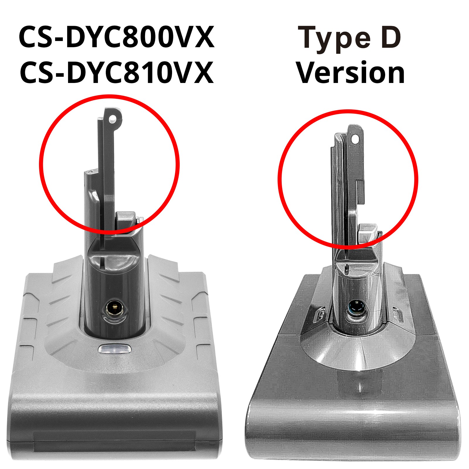 Battery for Dyson Vacuum V8 Absolute Cord-Free V8 Animal 967834-02 2800mAh