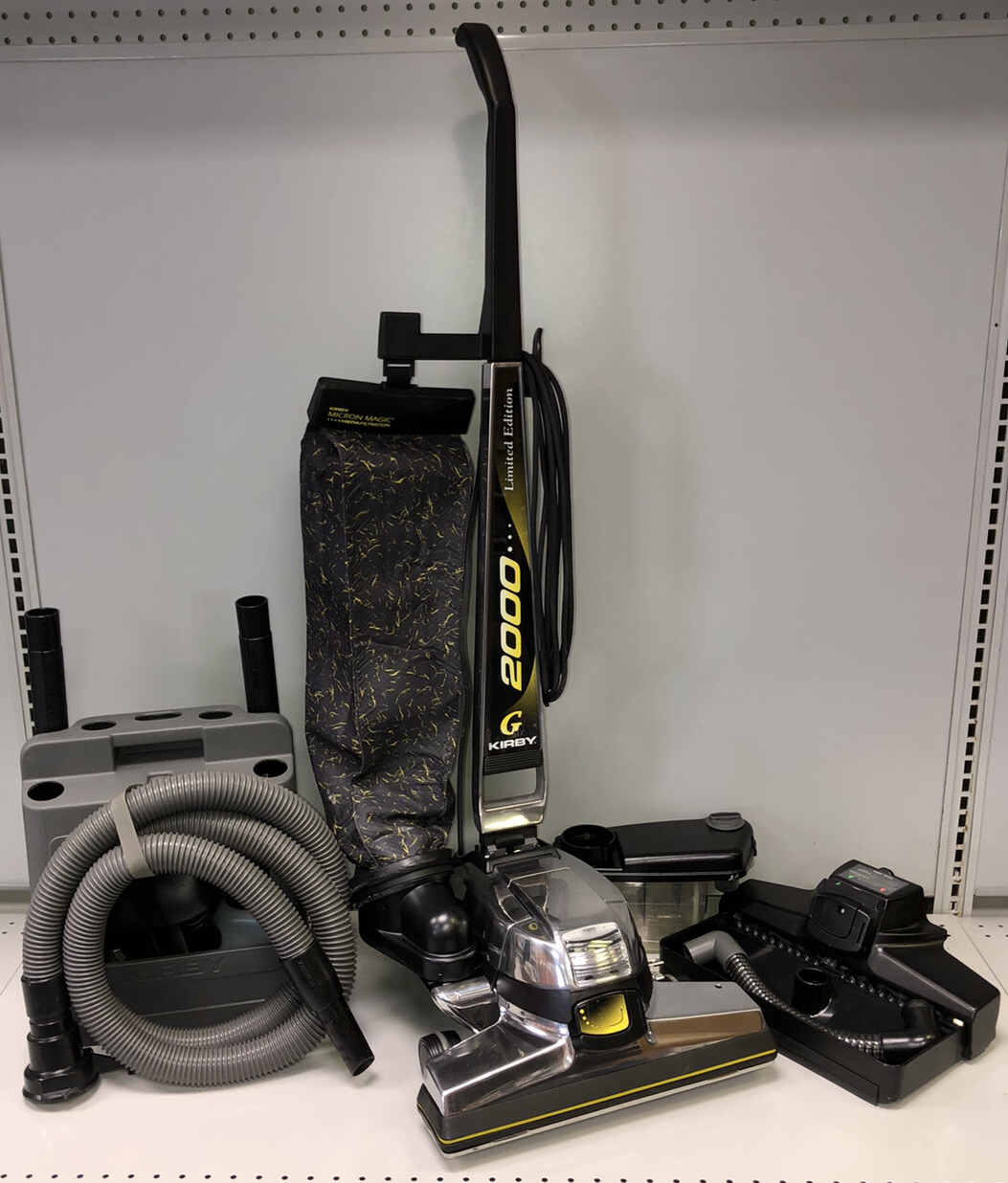 KIRBY G6 Vacuum with tools and shampooer WARRANTY