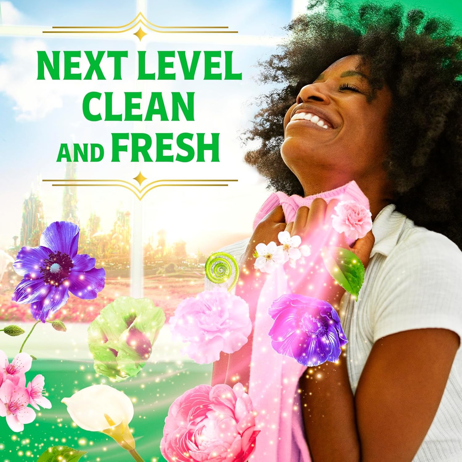 Gain Flings! “Wicked: For Good” Limited Edition Laundry Detergent Pacs, 42 Count