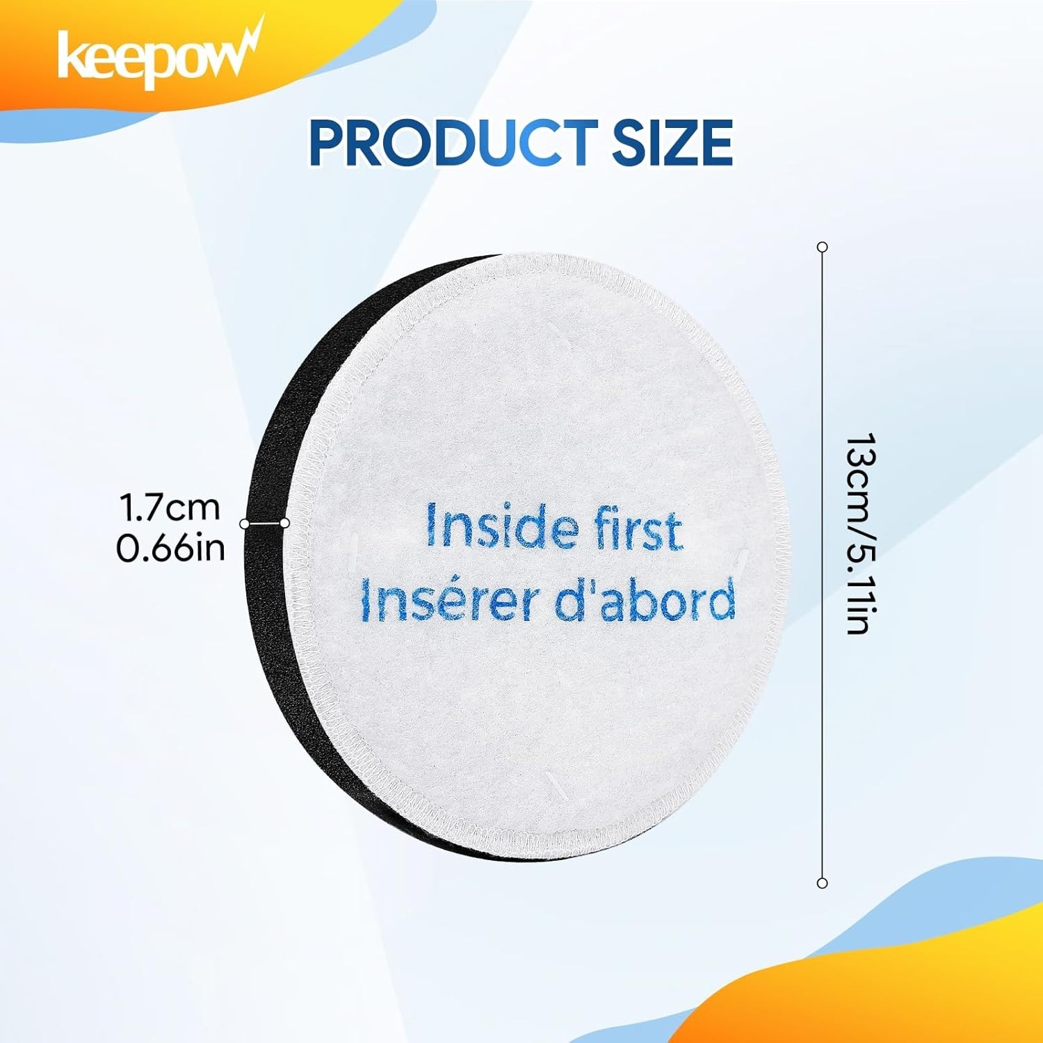 Vacuum Filter Replacement Compatible With Eureka Powerspeed , E10s, E20 Plus,…