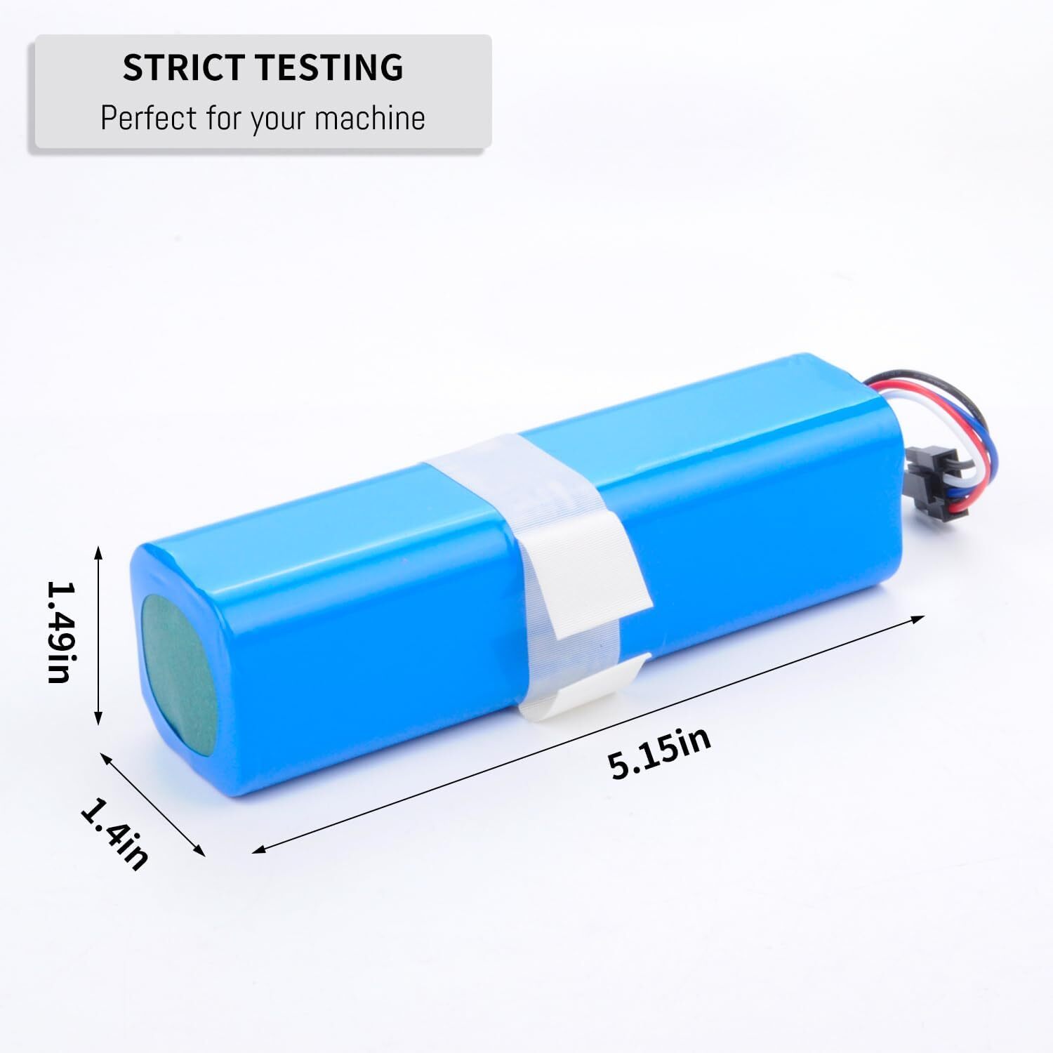 New Vacuum Battery Replacement for Eufy RoboVac L70 Hybrid L10 T2190 T2190G21