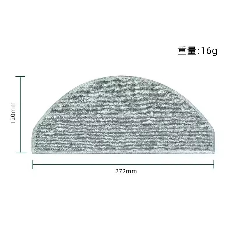 For xiaomi Robot Vacuum S20 / D106 Main Side Brush Filter Mop Replacement Parts