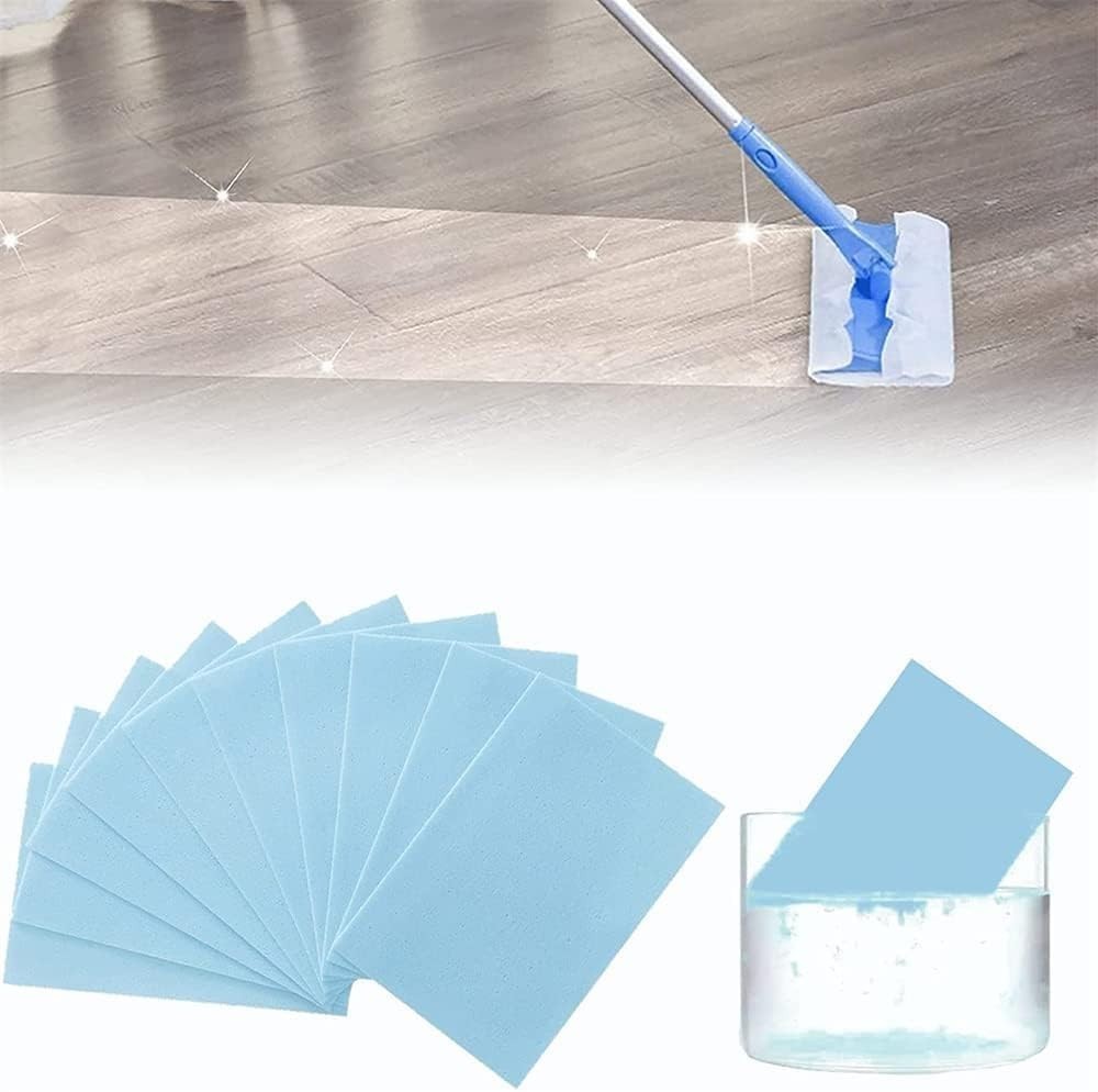 100pcs Multi-Surface Floor Cleaning Sheets Multiple Effect Floor Cleaner Wipes