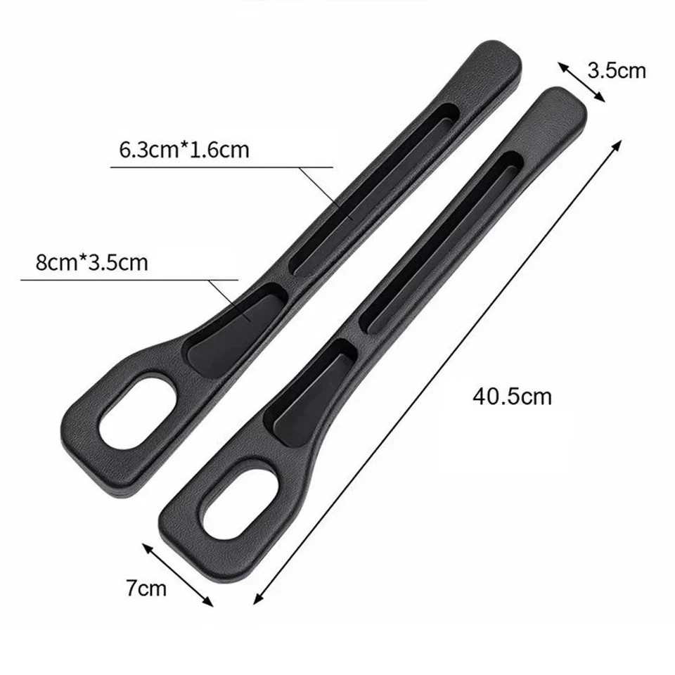 Car Seat Gap Filler Leather Multifunctional Accessories with Storage Organizer