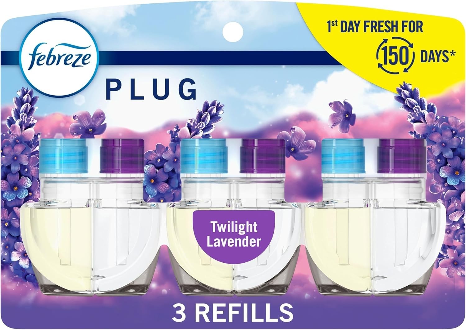 Febreze Plug In Air Freshener, Odor-Fighting Scented Oil Refill, Air Fresheners