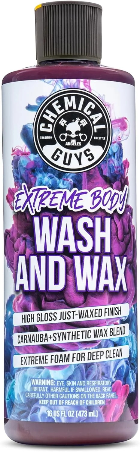 Car Wash Soap – Soap for Foam Cannons, Foam Guns or Bucket Washes for Cars, 16oz