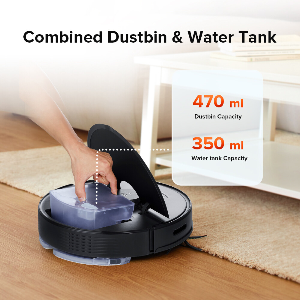 Roborock Q7 Max+ Self-Emptying Robot Vacuum Cleaner – Certified Refurbished