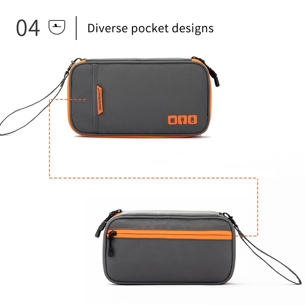 Travel Accessories Storage Bag Portable Electronics Cable Case Tech Organizer
