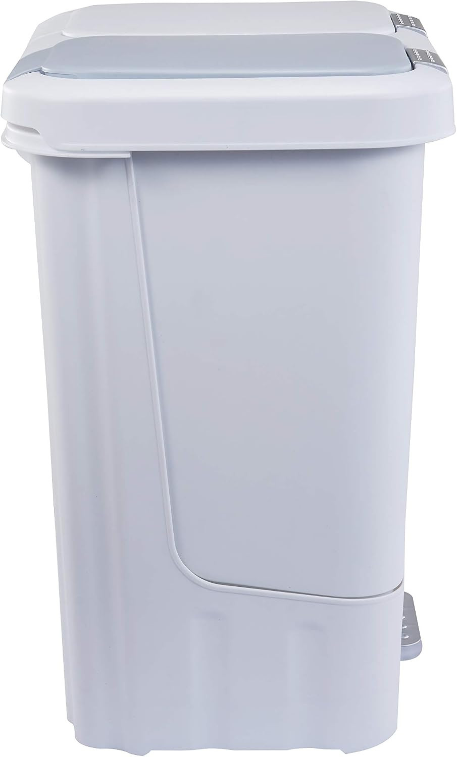 Step N’ Sort 2 X 5.5 Gallon, Dual Trash and Recycling Bin with Slow Close Lid