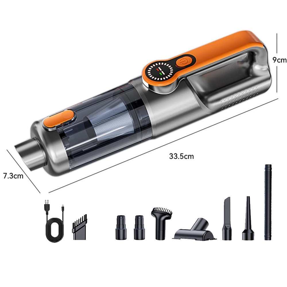 Cordless Vacuum Cleaner 5 in 1 Rechargeable Lightweight Stick Vacuum Cleaner LED