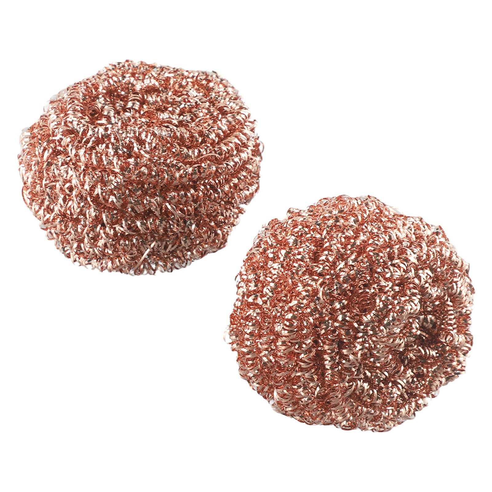 10PCS Copper Metal Wire Sponge Ball Iron Tip Nozzle Cleaner Slag Remover Tool