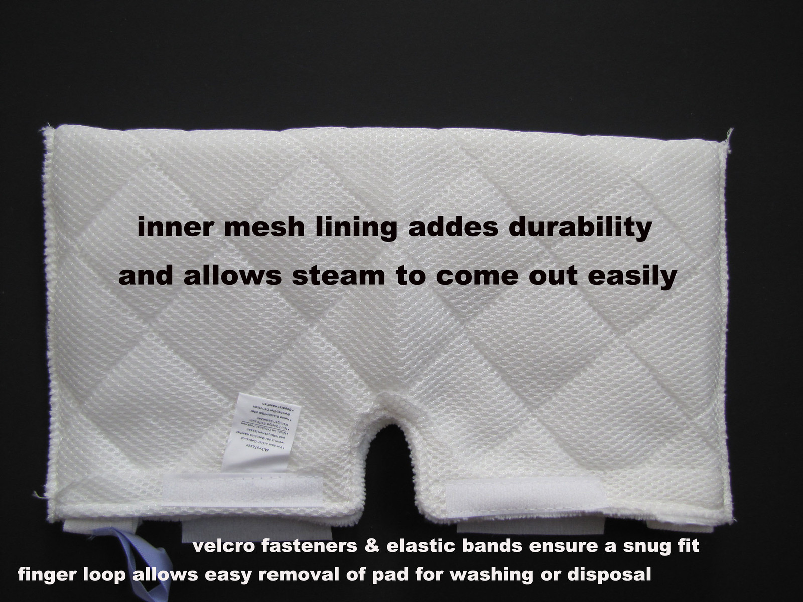 6,3,1 XL Microfiber Replacement Pads for Shark Pocket Steam Mop S3501/3601/3901