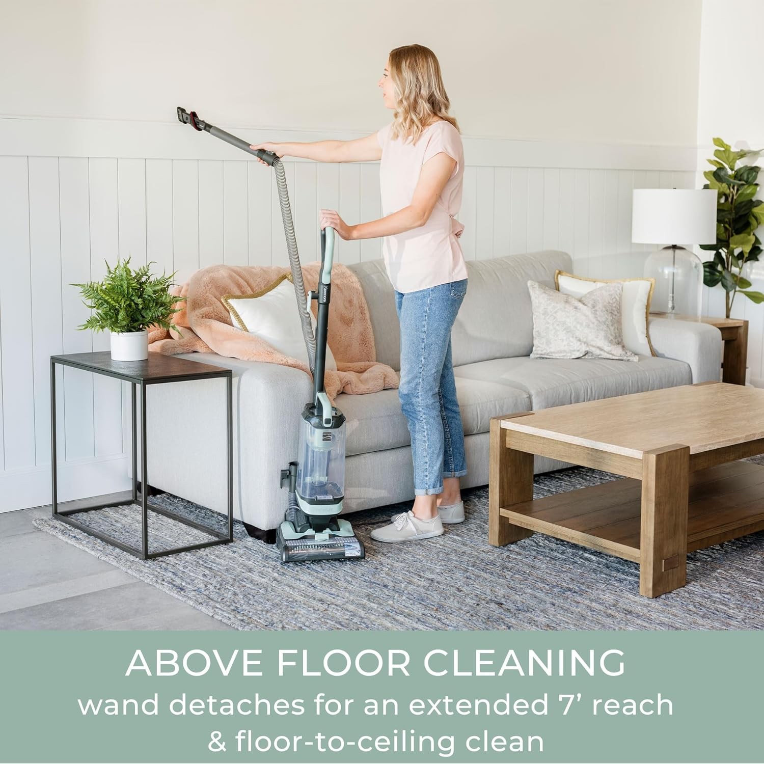Kenmore DU1275 Featherlite Bagless Upright Vacuum Lightweight Carpet Cleaner