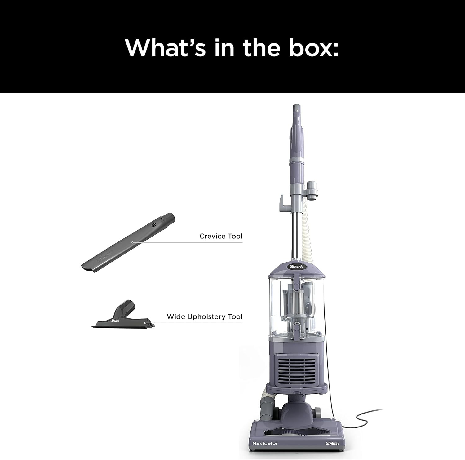 NV352 Navigator Lift Away Upright Vacuum, Hepa Filter, Anti-Allergen Technology,