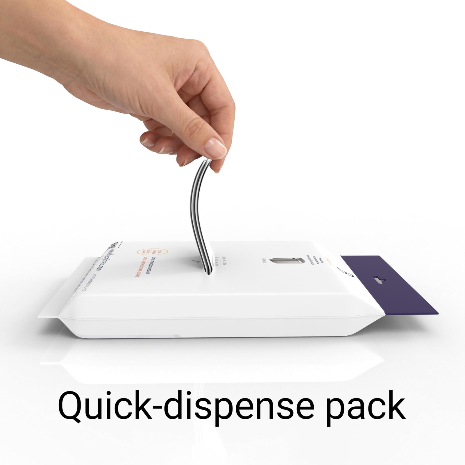 13.2 Gallon (50L) Drawstring Trash Bags, Lavender Scent, White, Heavy Duty MD…