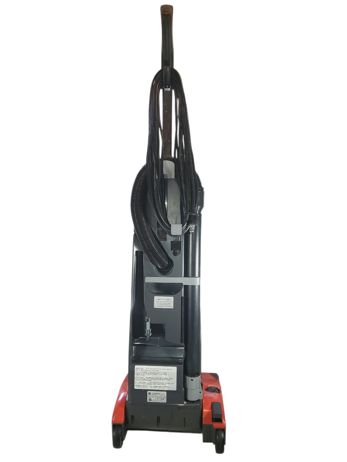 Lindhaus Activa 30 Upright Vacuum Dry Cleaning System Red