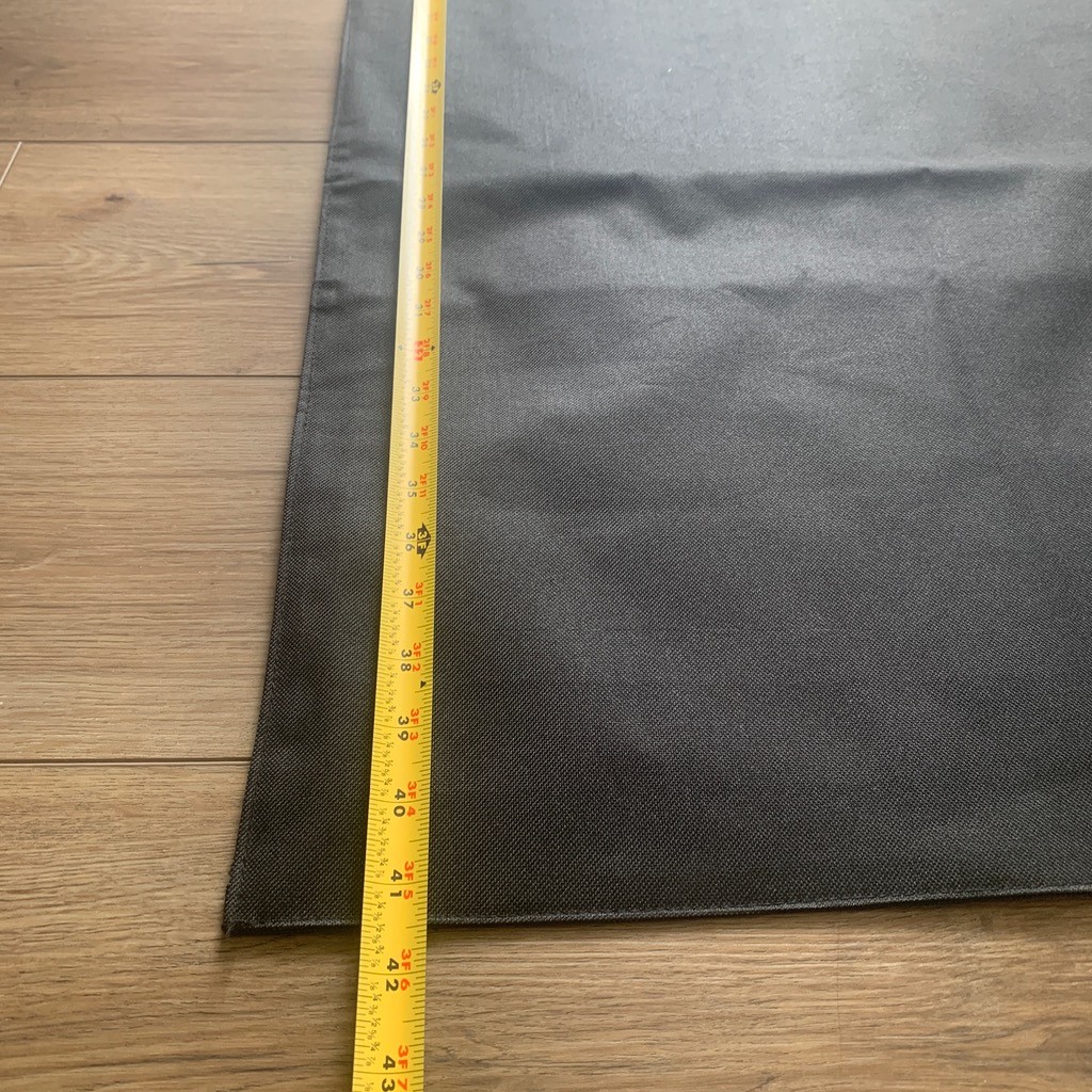 Thirty-One Wall Organizer Hanging Command Center Black White Damask Print 2 lbs