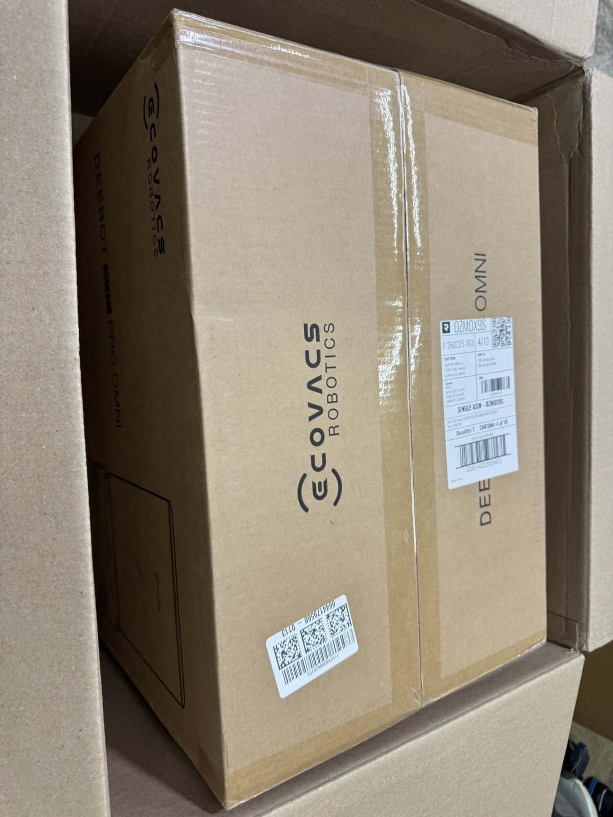 ECOVACS DEEBOT X9S PRO Omni Robot Vacuum and Mop, 30,000Pa Suction, Newest Model