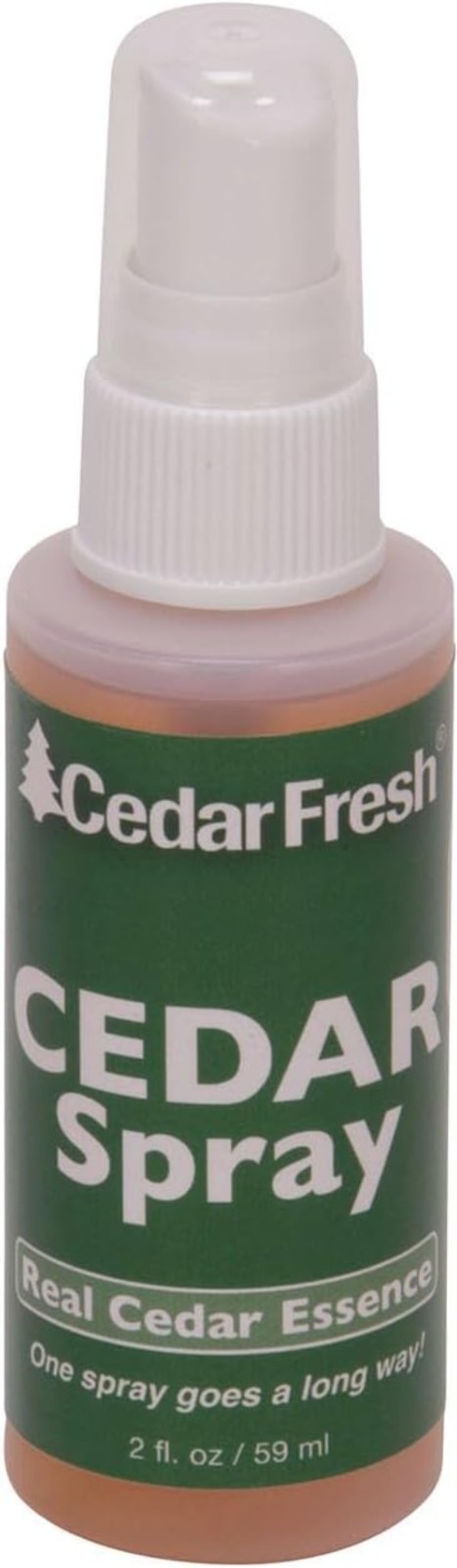 Cedar Power Spray Cedarwood Freshener Odor Neutralizer 2oz