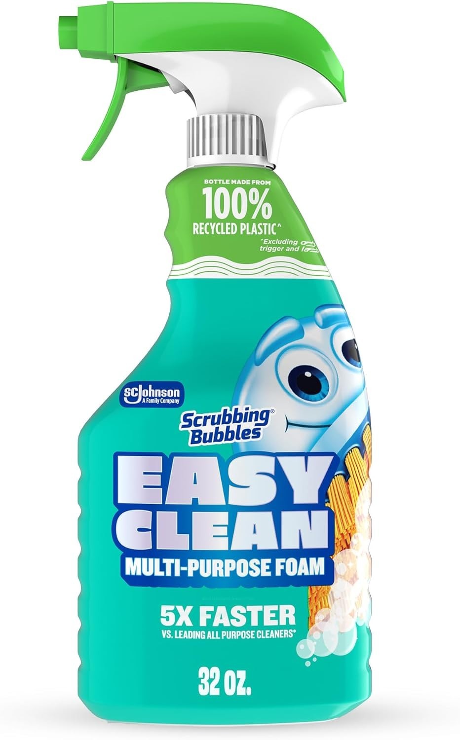 Easy Clean Multi-purpose Foam Bathroom Cleaner, 32 fl. Oz