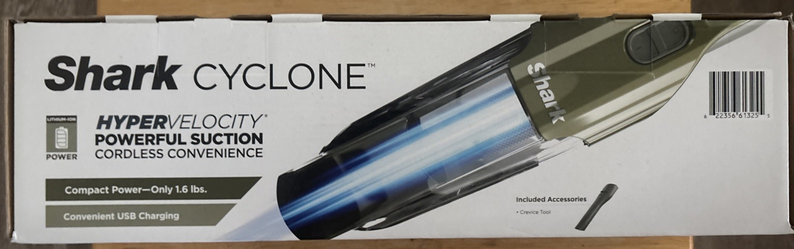 Shark Cyclone Cordless Handheld HyperVelocity Vacuum (CH700WM)… FREE S&H!