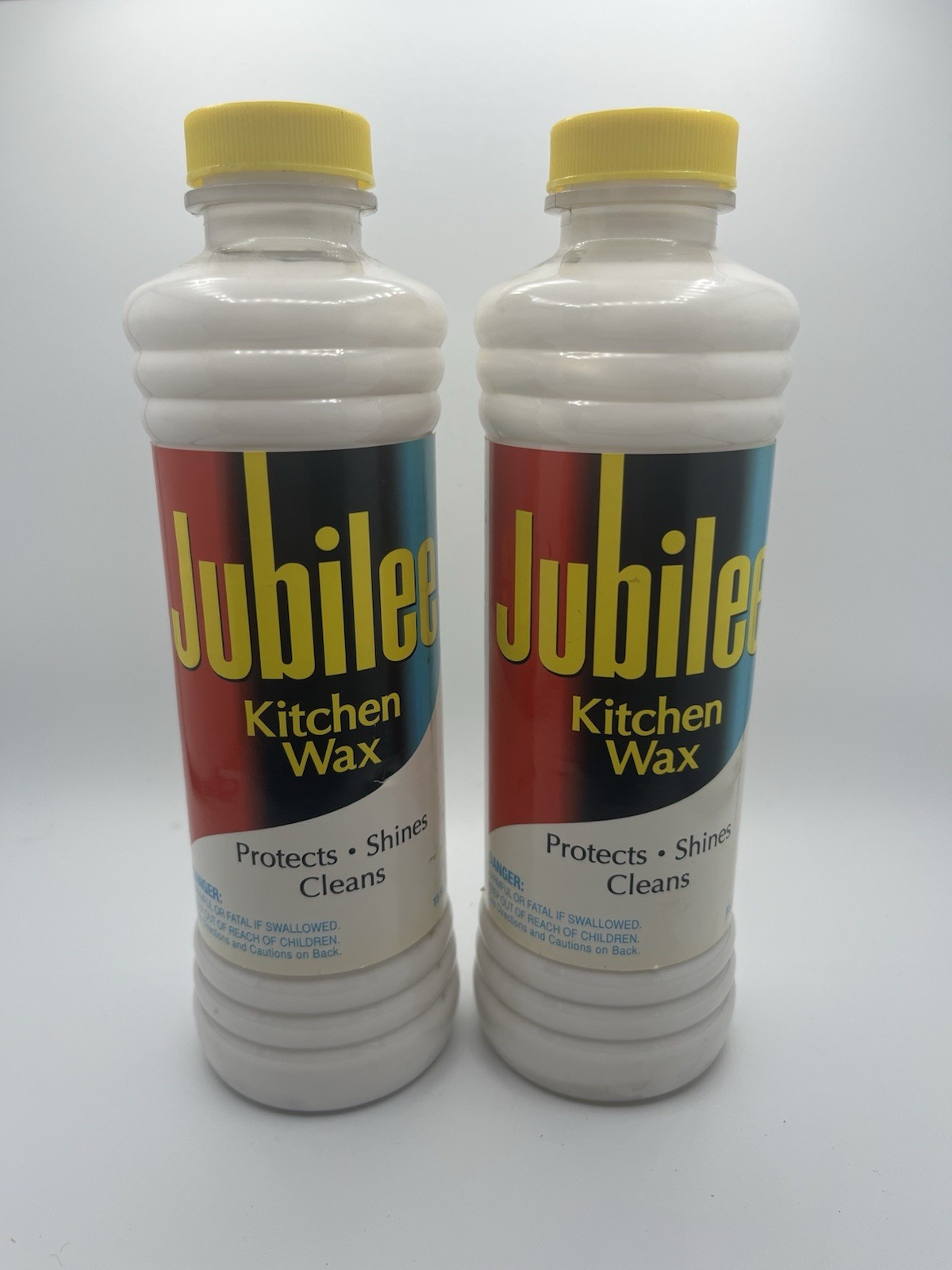 15oz JUBILEE Kitchen Wax CLEANER Protects Shines Multi Room & Surface NEW! (2)