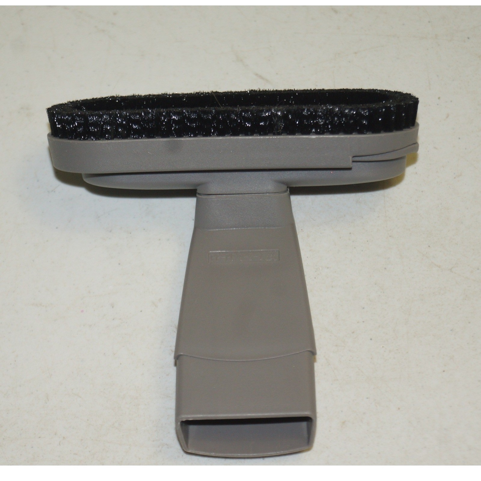 Electrolux Vacuum Dusting Brush Attachment Tool Gray Black Bristles FV9775