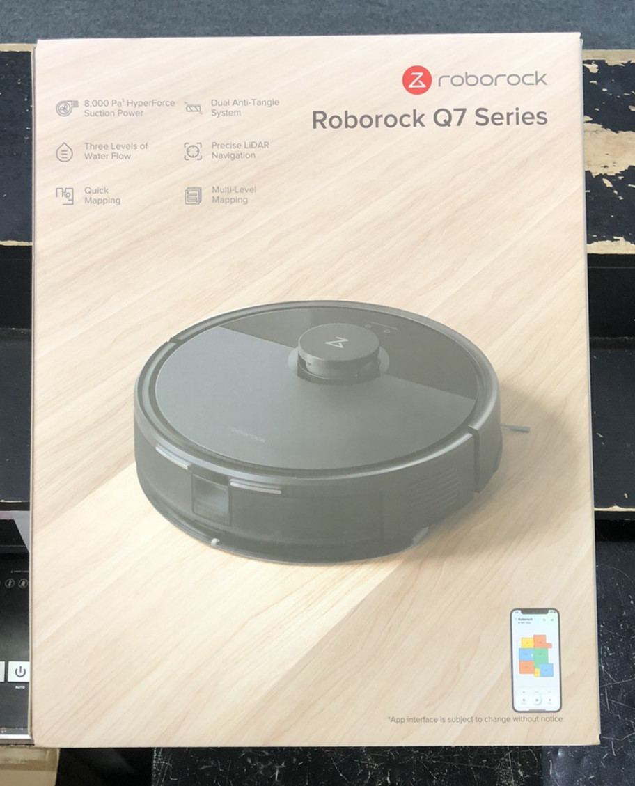 Roborock Q7 L5 Robot Vacuum Cleaner, 8000Pa, Dual Anti-Tangle System, LiDAR Nav