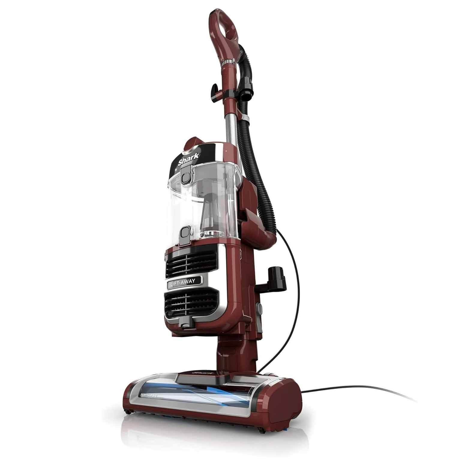 Shark R-ZU660-SD Navigator Lift-Away HEPA Upright Vacuum Cleaner, Paprika