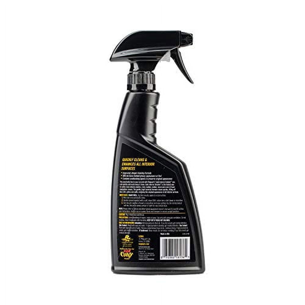 Meguiar’s Quik Interior Detailer Cleaner 16oz – All Surface Car Cleaner Spray