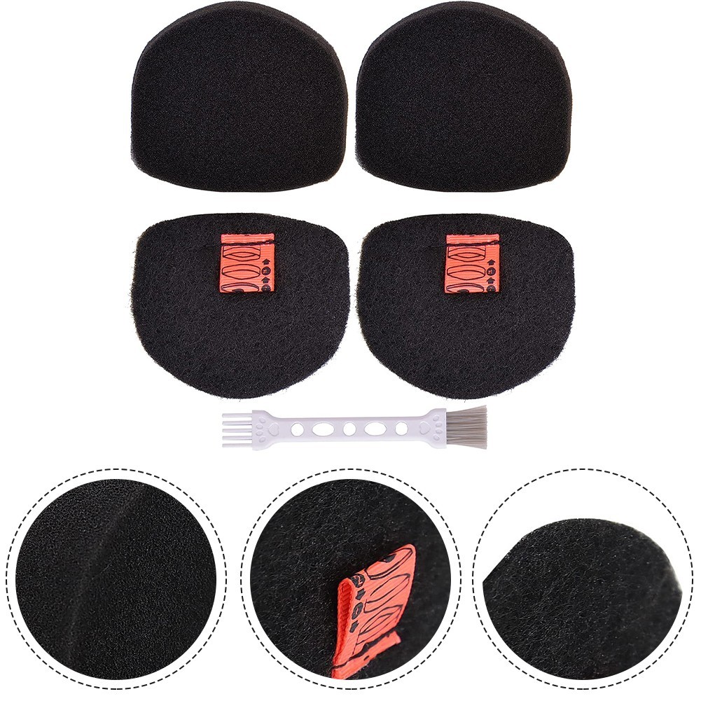 2 Pack Foam & Felt Filters For Shark CH901 CH950 CH951 CH951C CH900WM #XFTRCH900