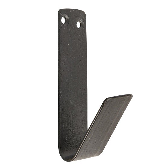 Black Hook Single Metal Hanger / 9 cm by Ib Laursen