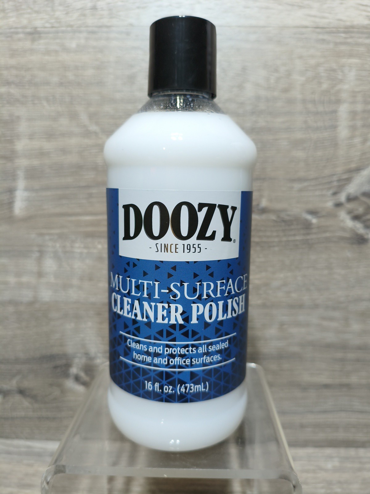 DOOZY 16 oz Multi-Surface Cleaner Polish for All Furniture Wood Glass Plastic