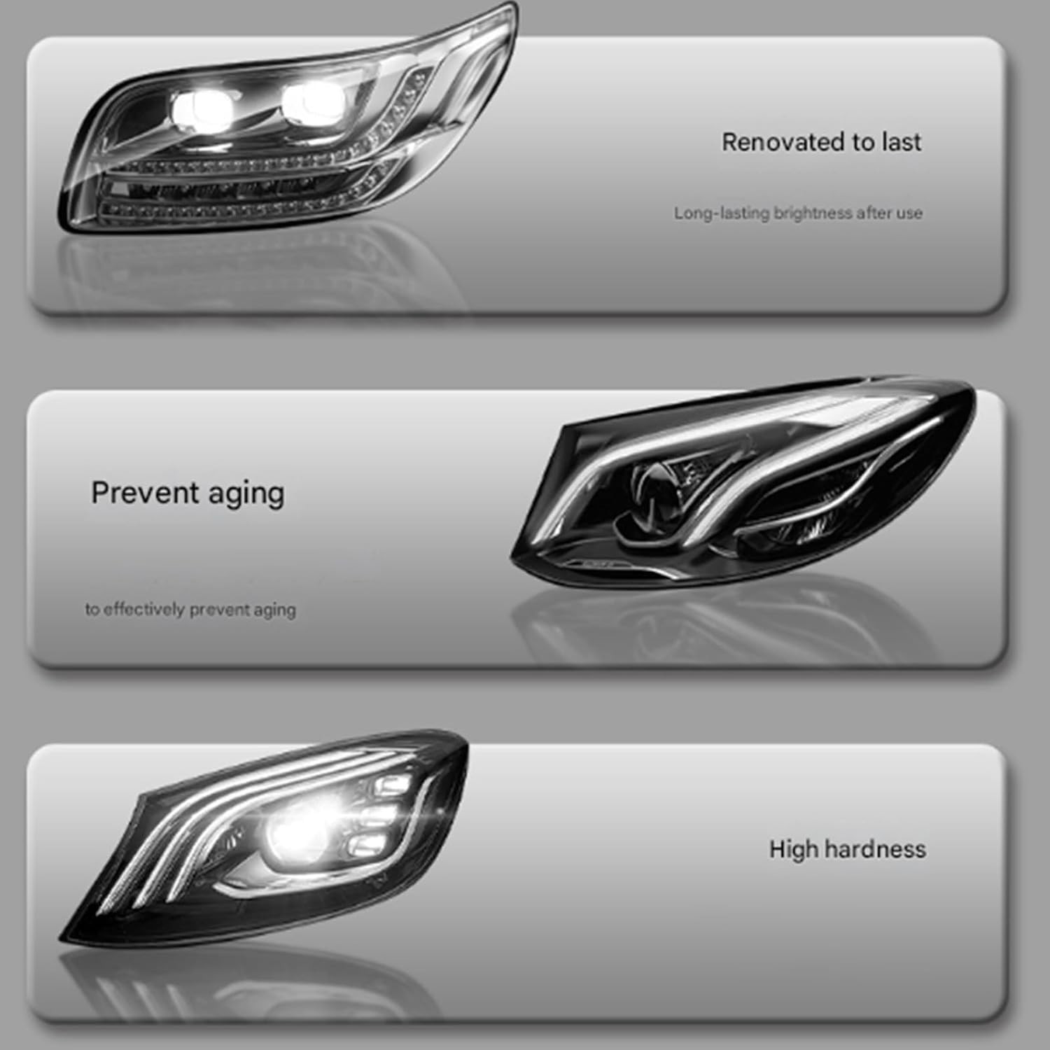 Q4 Headlight Restoration, Fullofcarts Headlight Cleaner, Headlight Restoration