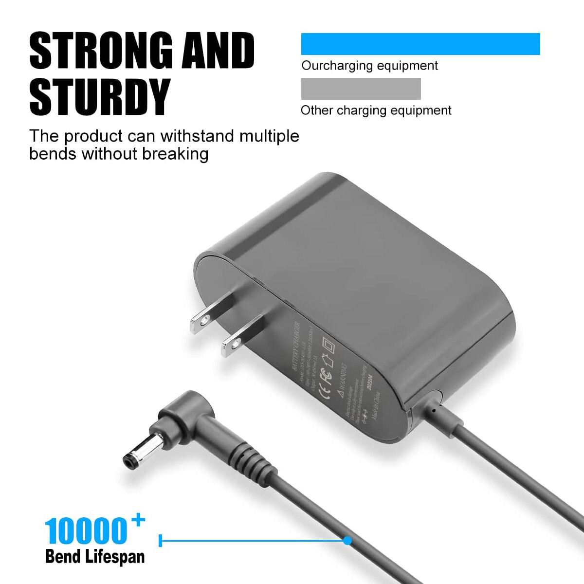 For Dyson V10 V11 Absolute Animal Vacuum Cleaner Battery Power Adapter Charger