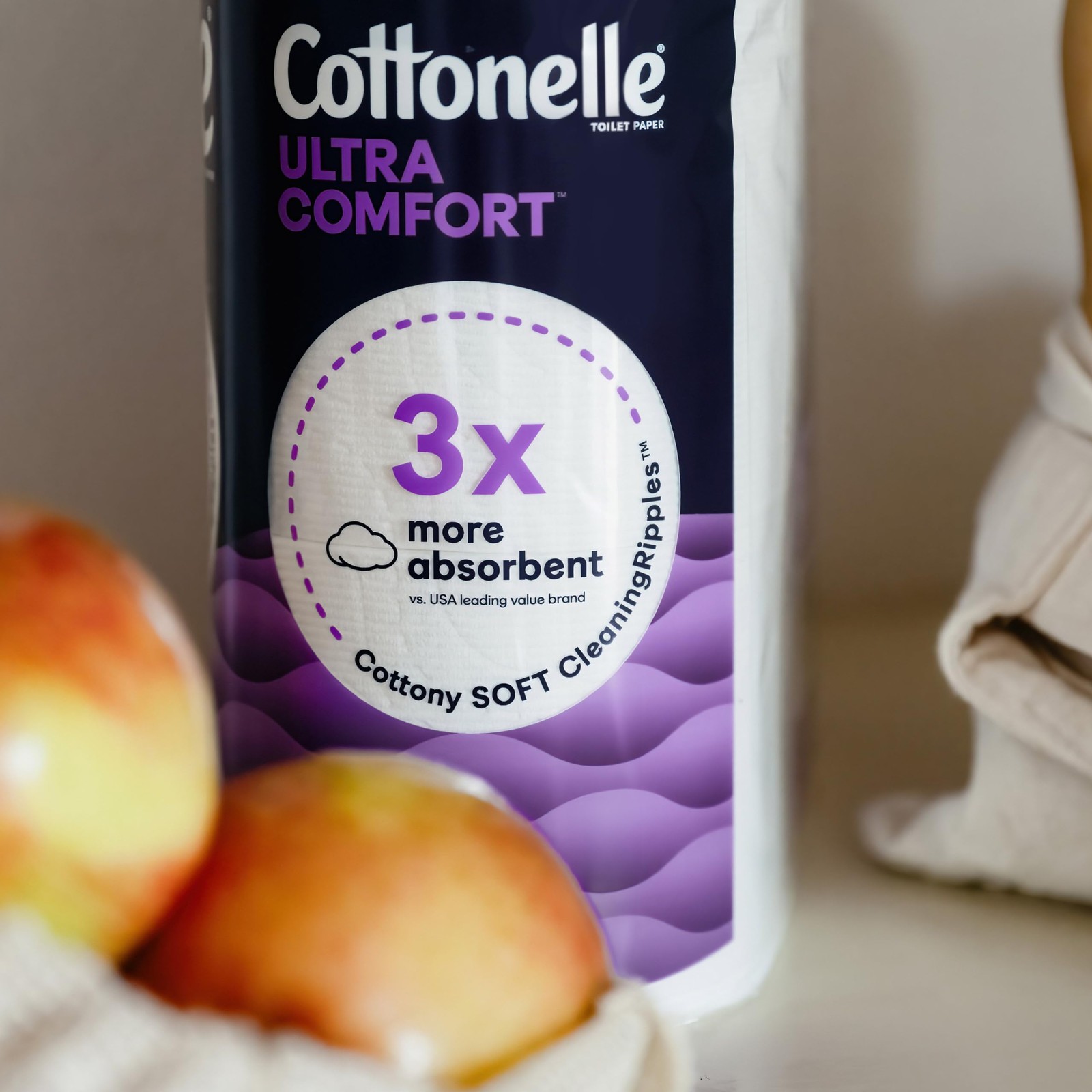 Cottonelle Ultra Comfort Toilet Paper Mega Rolls 9 Pack 244 Sheets 2 Ply