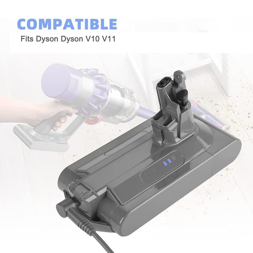 For Dyson V10 V11 Absolute Animal Vacuum Cleaner Battery Power Adapter Charger