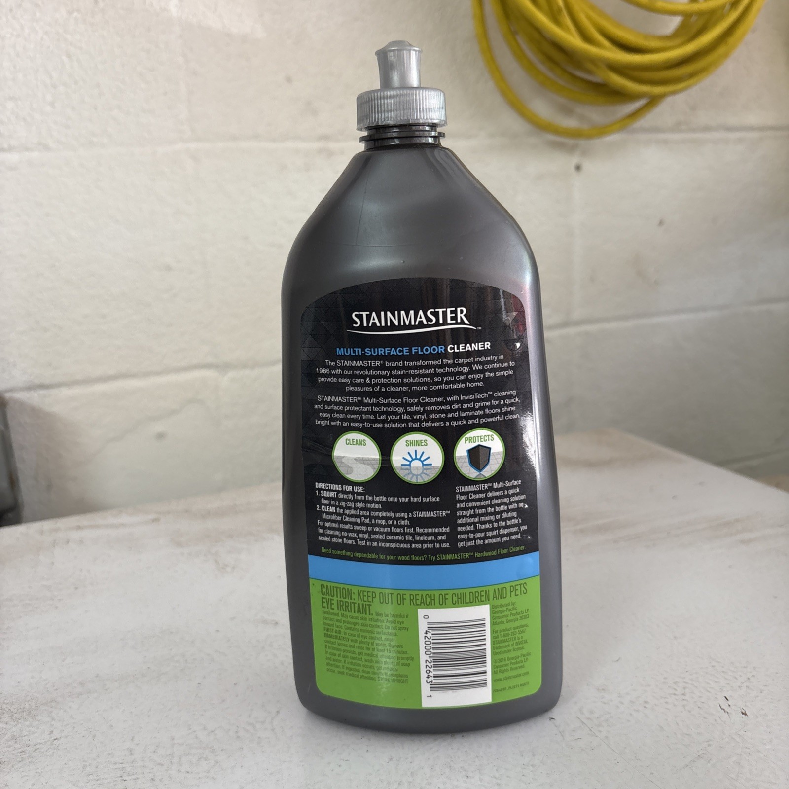 Stainmaster Multi-Surface Floor Citrus Scent 27 Fl Oz Bottle For Tile & Vinyl