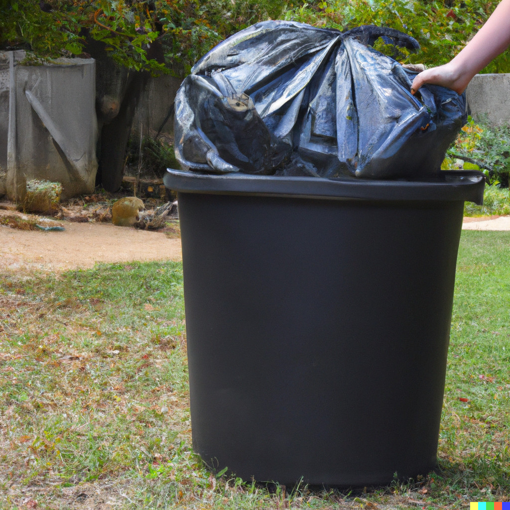 38″ x 58″ 1.2 Mil Black Low Density 55-60 Gallon Trash Can Bag Liner Office Home