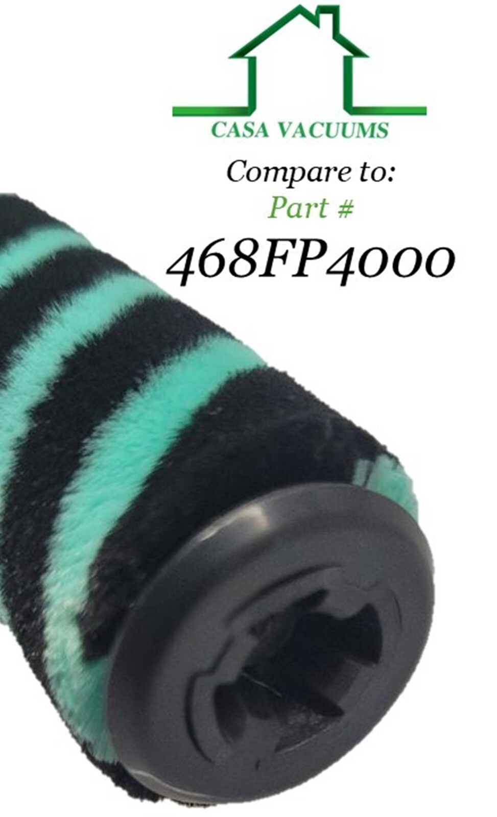 AZ4002 AZ4000 AZ4000C Brushroll for Shark PowerDetect Pro Max Bagless